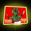 Eye-catching Tri-color LED Sign with Chopper Strobe Effect and Neon