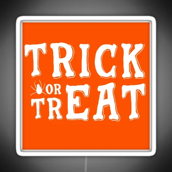 Trick Or Treat RGB Neon Sign