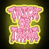 RGB LED Neon Sign for Trick or Treating Halloween Decorations