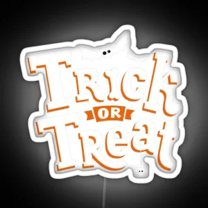 Trick Or Treat RGB Neon Sign