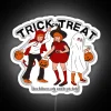 Spooky Halloween Decor Trick or Treat LED Neon Sign Display