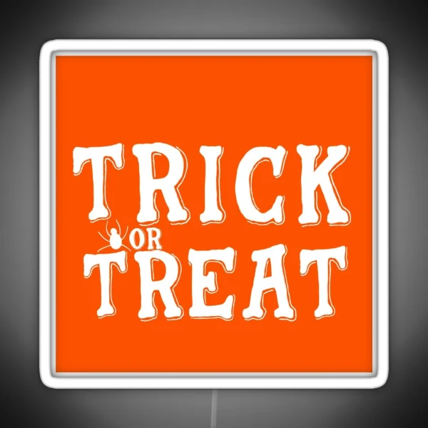 Trick Or Treat RGB Neon Sign
