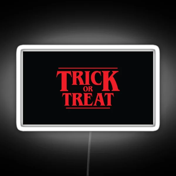 Trick Or Treat RGB Neon Sign