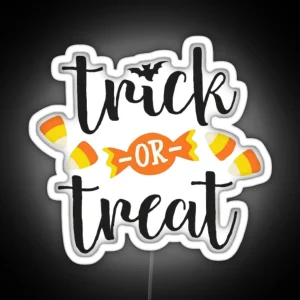 Trick OR Treat RGB Neon Sign