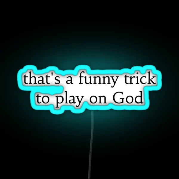 Tricks RGB Neon Sign