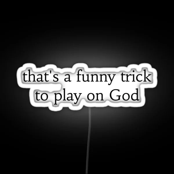 Tricks RGB Neon Sign