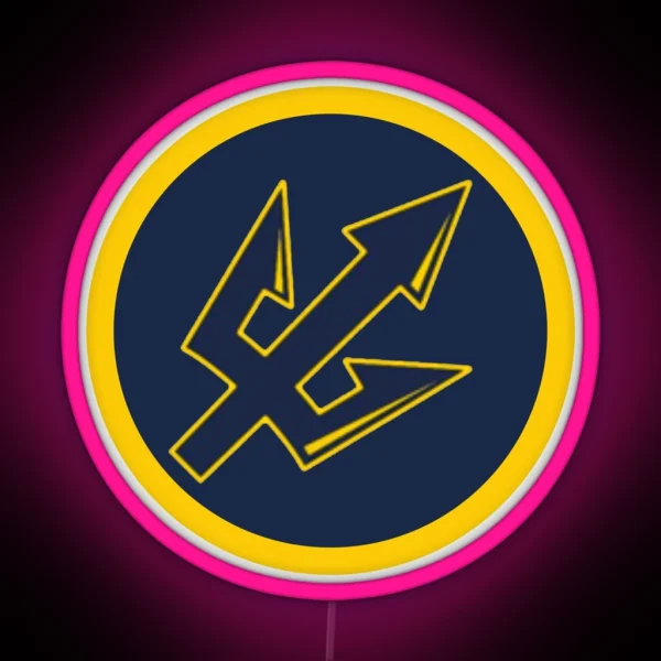Trident Led RGB Neon Sign