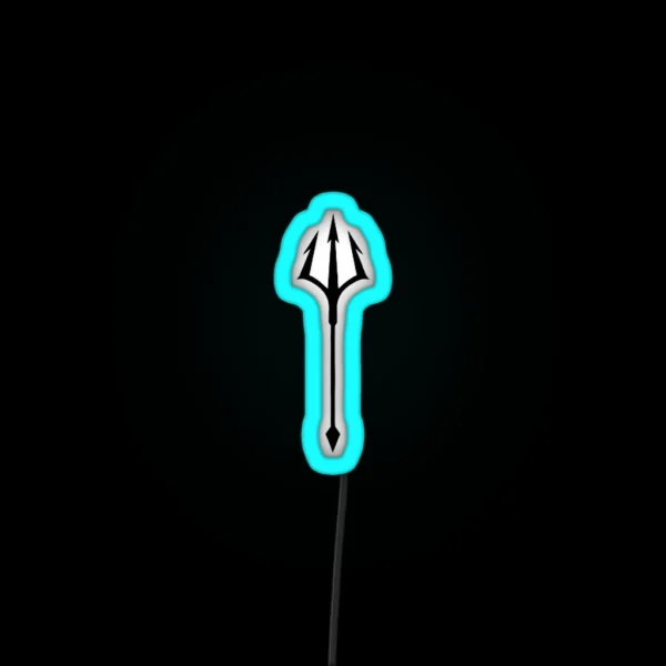 Trident RGB Neon Sign