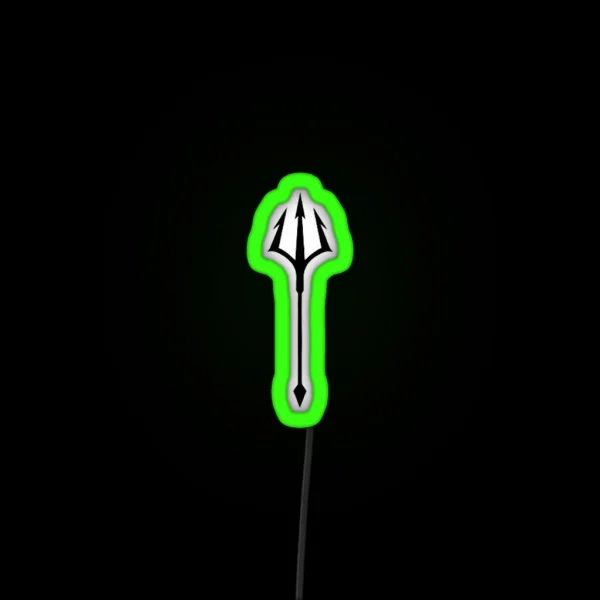 Trident RGB Neon Sign