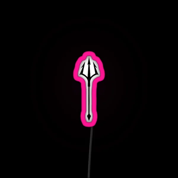 Trident RGB Neon Sign