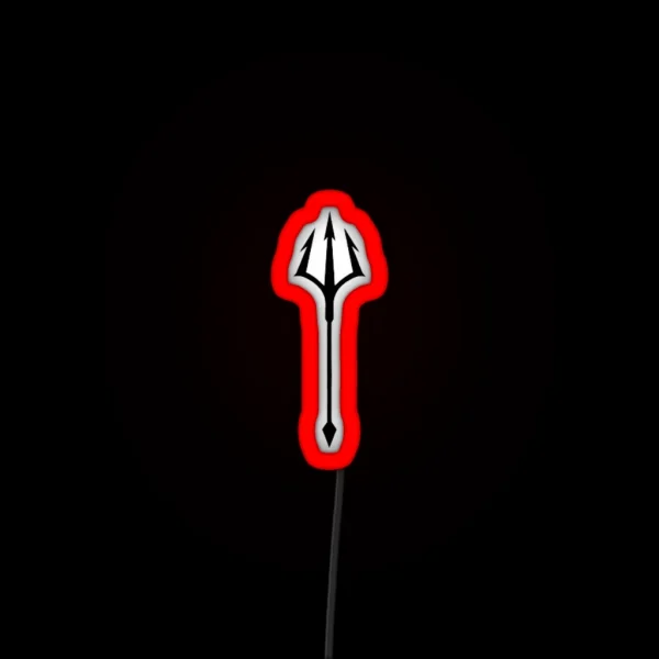 Trident RGB Neon Sign