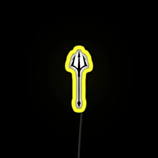 Trident RGB Neon Sign