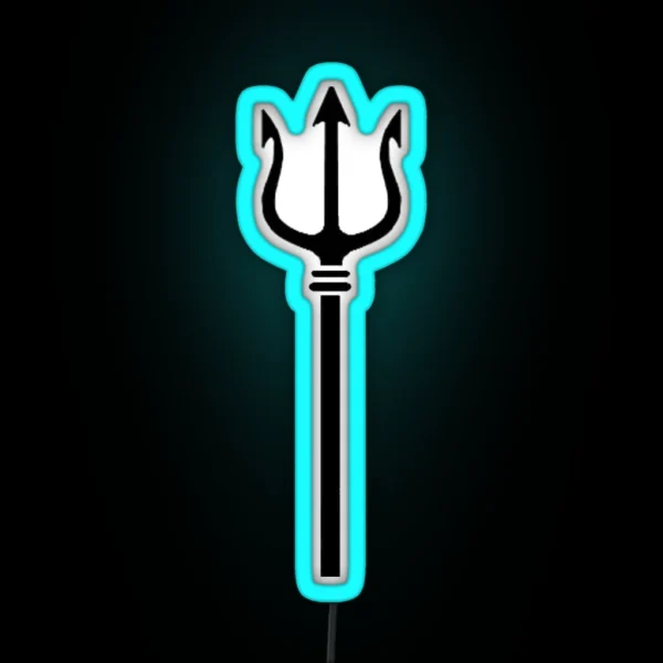 Trident RGB Neon Sign