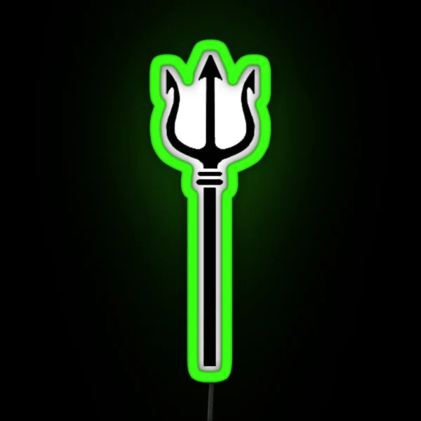 Trident RGB Neon Sign