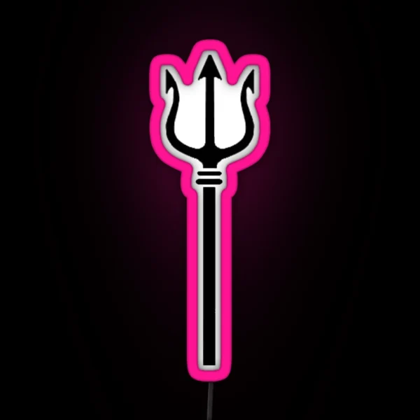 Trident RGB Neon Sign