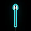 Vibrant Trident RGB Neon Sign with Energy Efficient Illuminated Lighting Design