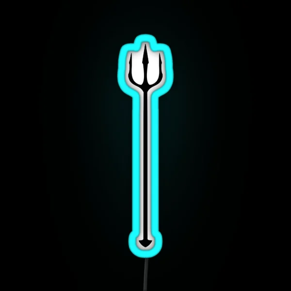 Trident RGB Neon Sign