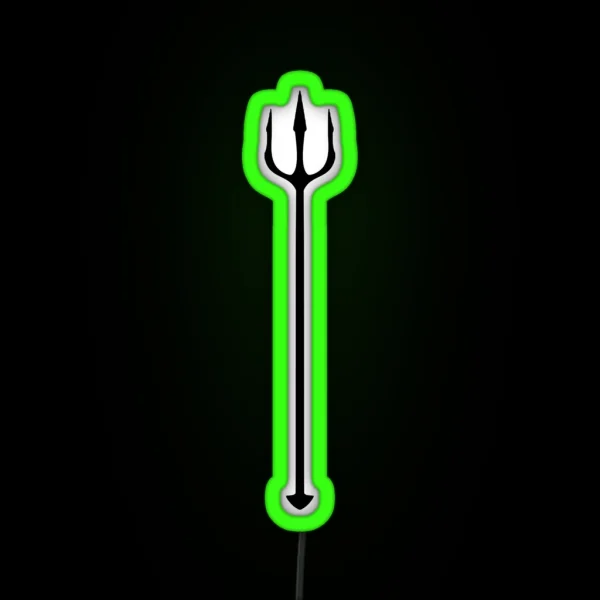 Trident RGB Neon Sign