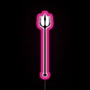 Vibrant Trident Shape Color-Changing RGB Neon Sign Display Wall Decor Art