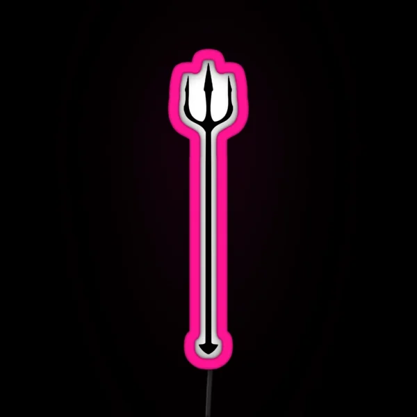 Trident RGB Neon Sign
