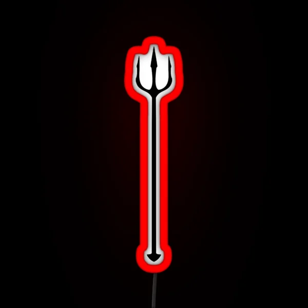 Trident RGB Neon Sign