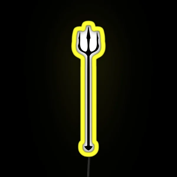 Trident RGB Neon Sign