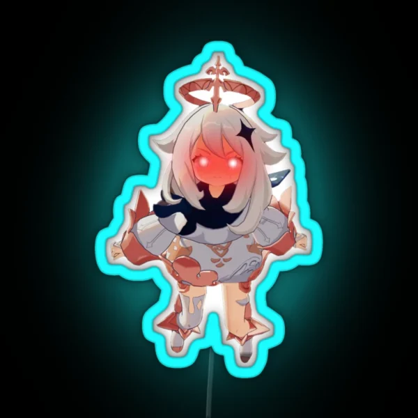 Triggered Paimon RGB Neon Sign