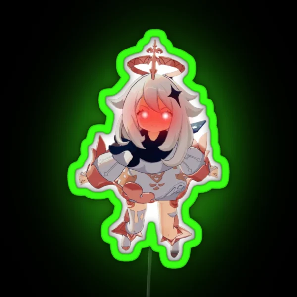 Triggered Paimon RGB Neon Sign