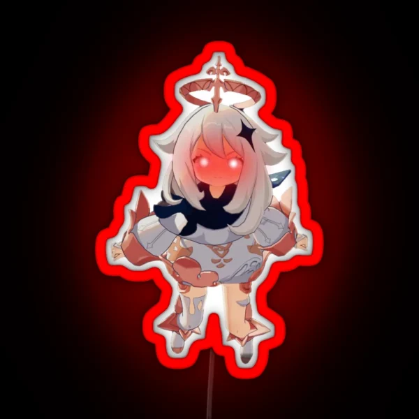 Triggered Paimon RGB Neon Sign