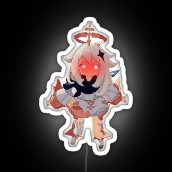 Triggered Paimon RGB Neon Sign