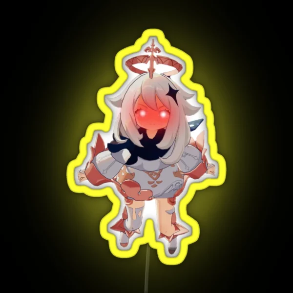 Triggered Paimon RGB Neon Sign