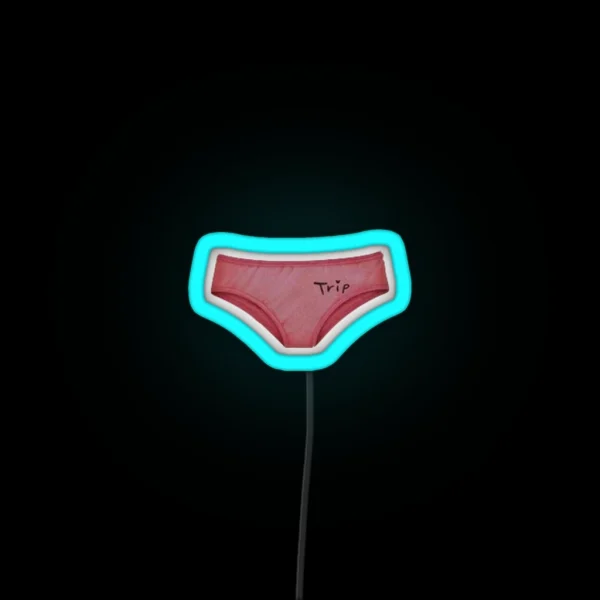 Trip 3 RGB Neon Sign