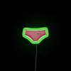 Vibrant Trippy 3 Color RGB Neon Sign Artwork Decor Lighting Solution