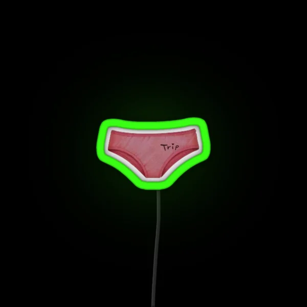 Trip 3 RGB Neon Sign