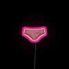 RGB LED Neon Art Sign with Customizable Trippy Color Effects