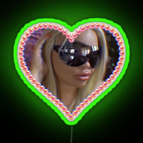 Trisha Paytas RGB Neon Sign
