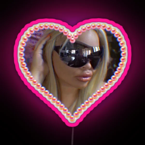 Trisha Paytas RGB Neon Sign