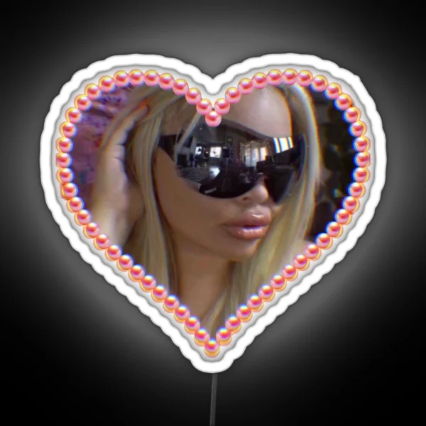 Trisha Paytas RGB Neon Sign