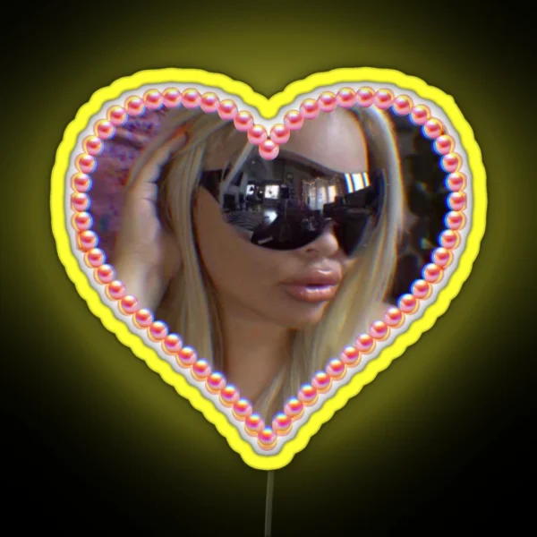 Trisha Paytas RGB Neon Sign