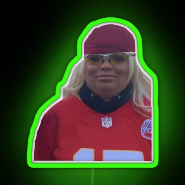 Trisha Paytas Sports Mood RGB Neon Sign