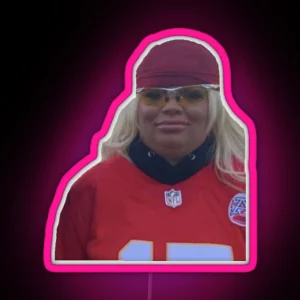 Trisha Paytas Sports Mood RGB Neon Sign