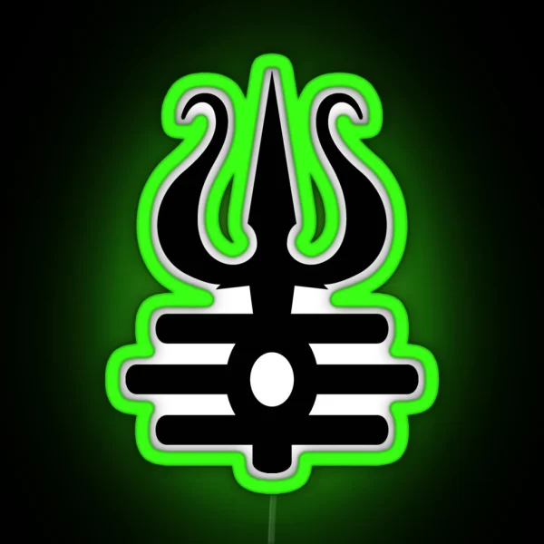 Trishula RGB Neon Sign