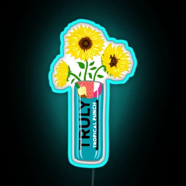 Tropical Punch RGB Neon Sign