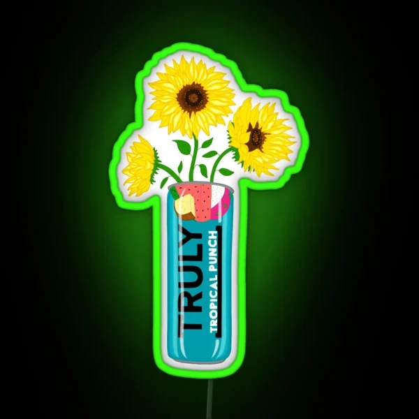 Tropical Punch RGB Neon Sign
