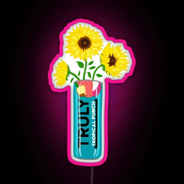 Tropical Punch RGB Neon Sign