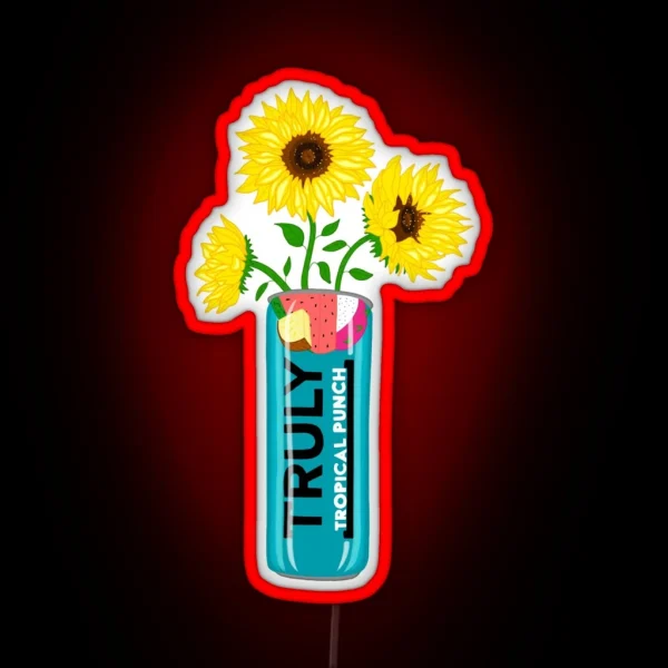 Tropical Punch RGB Neon Sign