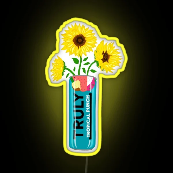 Tropical Punch RGB Neon Sign