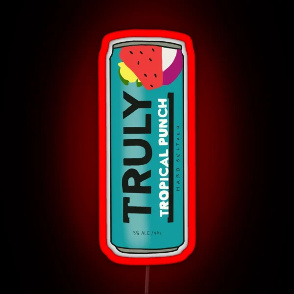 Tropical Punch Truly RGB Neon Sign