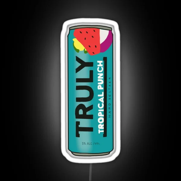 Tropical Punch Truly RGB Neon Sign