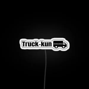 Truck Kun The Great RGB Neon Sign